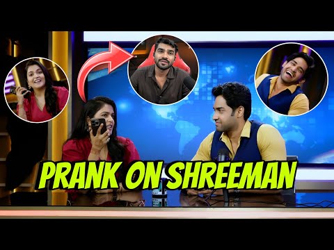 Thugesh Prank On Shreeman 😂