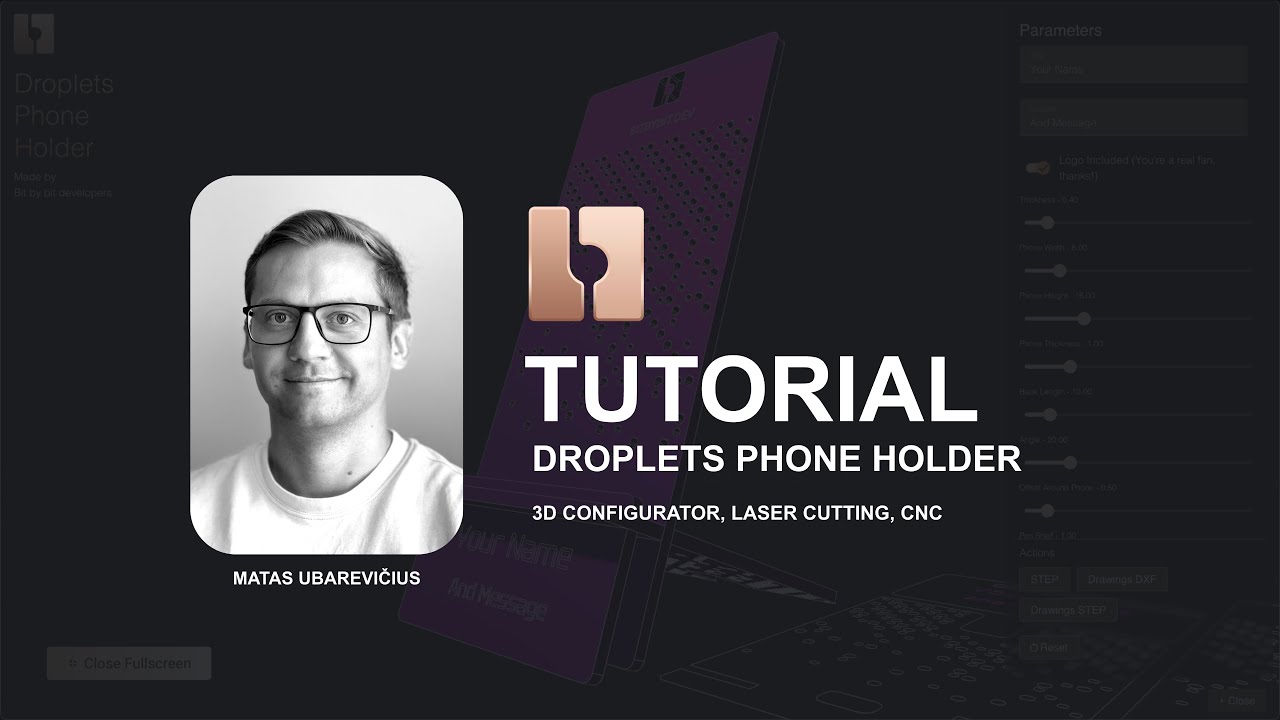 DIY 3D Model Configurators For Makers