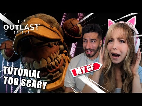 I make my GIRLFRIEND play a Horror Game | Playing The Outlast Trials with my GF