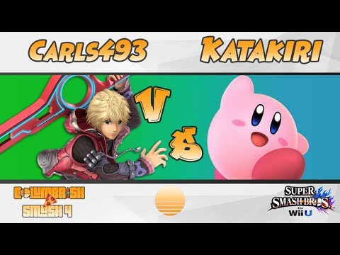 Carls493 vs Katakiri | Koronbasu Colosseum | Super Smash Bros WiiU