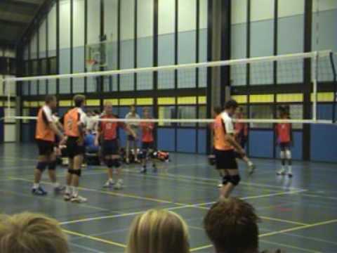 volta heren 1 - sds volta 9-10-09 volleybal