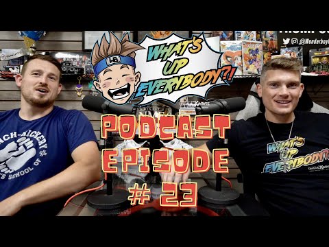 Ep. 23 Feat. Sensei Seth! UFC 266 Recap, Martial Arts, & YouTube!