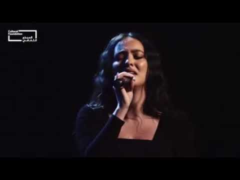 Faouzia singing arabic| Desert Rose| Live in concert at Abu Dhabi cultural foundation