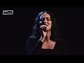 Faouzia Singing Arabic Desert Rose Live In Concert At Abu Dhabi Cultural Foundation