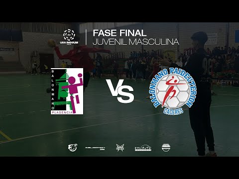 BM Plasencia Vs CP Paideuterion | Fase Final Juvenil Masc | 16/03/2025