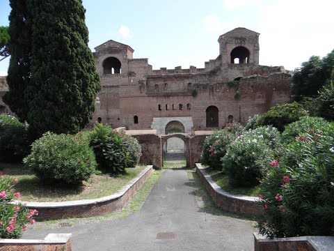 2014-08-23 - Rom - San Clemente, San Giovanni in Laterano, Santissima Trinità dei Monti