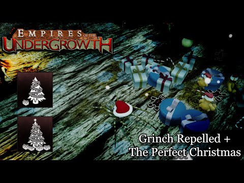 The Festive Spider, No Presents Lost || Empires of the Undergrowth - No Commentary