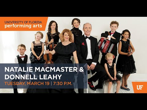 UFPA PRESENTS: Natalie MacMaster and Donnell Leahy - Phillips Center - 3/19