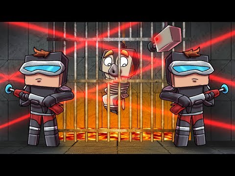 TheAtlanticCraft - Minecraft | PRISON ESCAPE CHALLENGE - High Security Jail! (How to Get Out!)