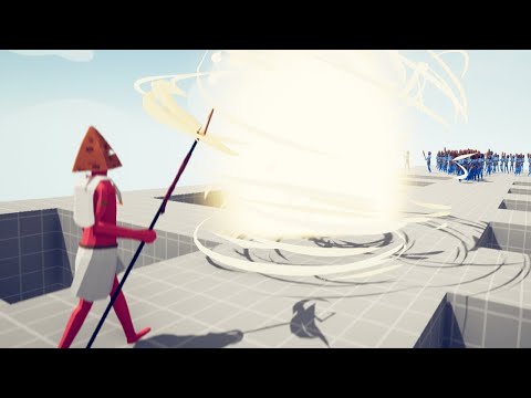 NEW SAND MAGE GOD vs 100x EVERY UNIT - Totally Accurate Battle Simulator TABS