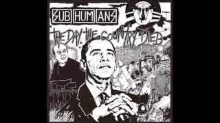 Subhumans - Black & White