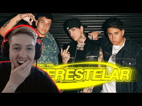 🇬🇧 INGLES REACCIONA C.R.O, DUKI, FMK - INTERESTELAR