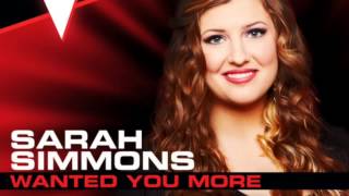 Sarah Simmons-Wanted You More (Solo Version)