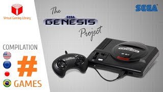 The SEGA Genesis/Mega Drive Project - Compilation # - All Genesis/Mega Drive Games (US/EU/JP/BR)