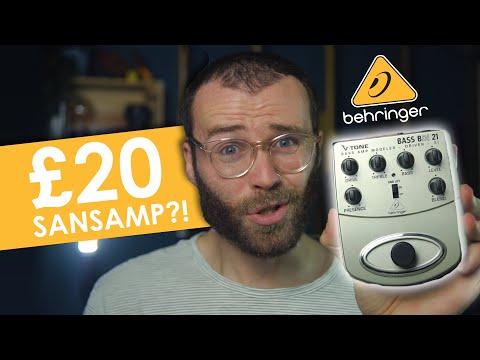 Too good to be true?! | Behringer BDI21 Bass Pedal [Demo/Review]