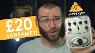 Video thumbnail for Too good to be true?! | Behringer BDI21 Bass Pedal [Demo/Review] by Jonny Dibble