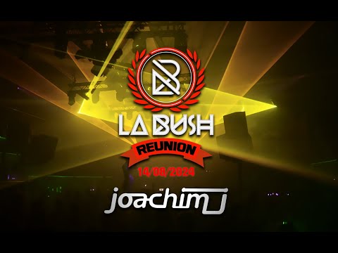 JoachimJ @ La BUSH REUNION -  14/08/2024 (ZooClub - BE)