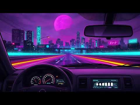 Midnight Neon Drive: A Melancholic Synthwave Playlist 2025