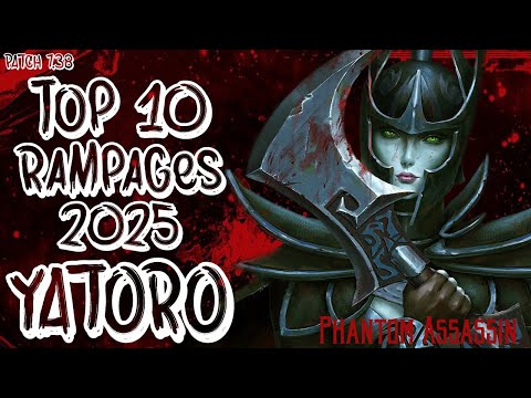 Phantom Assassin Top 10 Rampages DOMINATES!  Dota 2 | Pro Gameplay #viralvideo #dota2live