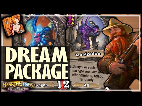 THE DREAM CURATOR PACKAGE! - Hearthstone Battlegrounds