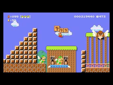 Super Mario Maker - Normal 100 Mario Challenge #26