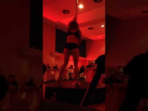 Show Poledance Motýlek - Ginger - Imagine Dragons "Radioactive"