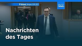 Nachrichten des Tages | 21. November 2025 - Abendausgabe