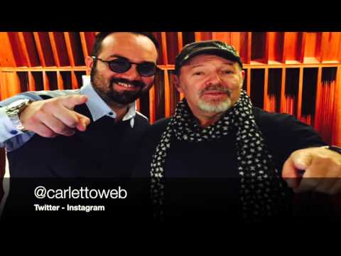 Vasco Rossi in radio dal vivo con Carletto (RTL 102.5) & Chiara per #LiveKom015