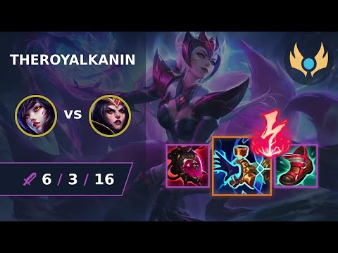 [ TheRoyalKanin ] Ahri MID vs LeBlanc | EUW CHALLENGER | LOL Season 2024
