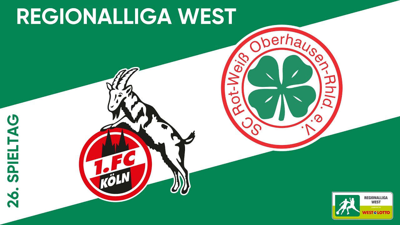 1.  Köln II U23 vs SC Rot Weiß Oberhausen Highlights