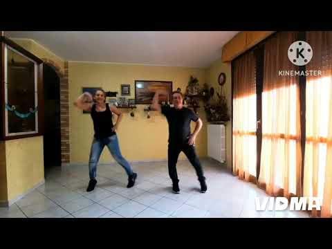 MARACANA' || Fiorenzo e Jessica || Ballo di gruppo 2024,coreo Hantos Djay