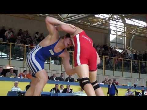 German Championships 2012 Juniors (Freestyle) - 96kg FINAL [133]