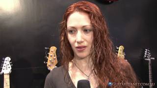 Gretchen Menn NAMM Interview