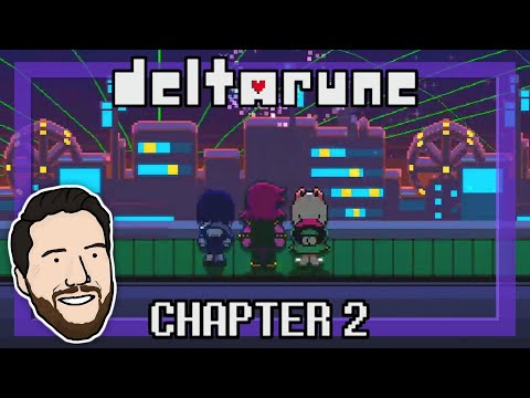 Deltarune - Chapter 2 Full Pacifist playthrough (w/ Secret Boss Fight)