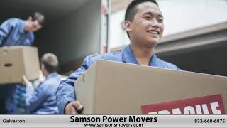 Samson Power Galveston Movers