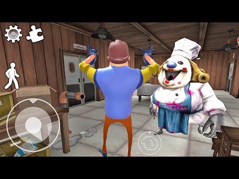 Funny moments in Ice Scream VS Mati | Funny Moments experiments With Rod |FIGCH Funny|