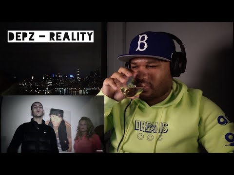 P110 - Depz - Reality #RipShamz #RipDepz | HARLEM NEW YORKER (INTERNATIONAL FERG) REACTION
