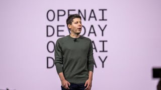 - OpenAI DevDay, Opening Keynote