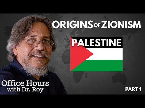 Palestine Part 1 – From Ancient Roots to 1948 | Office Hours