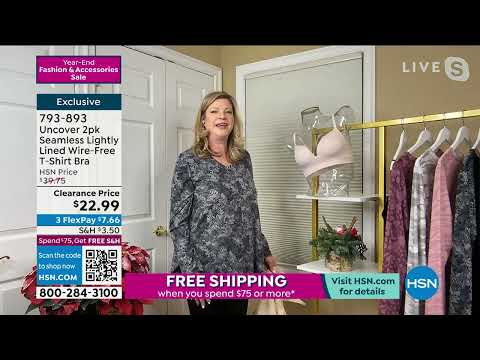 HSN | Loungewear & Intimates Year-End Sale 12.22.2022 - 11 AM
