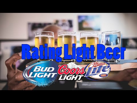 BEST DAMN LIGHT BEER || Bud Light vs Coors Light vs Miller Lite || #ItsBeerDrank!