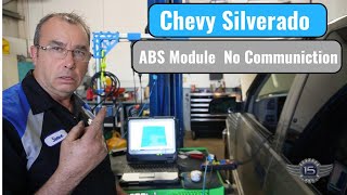 Chevy Silverado  ABS Module No Communication