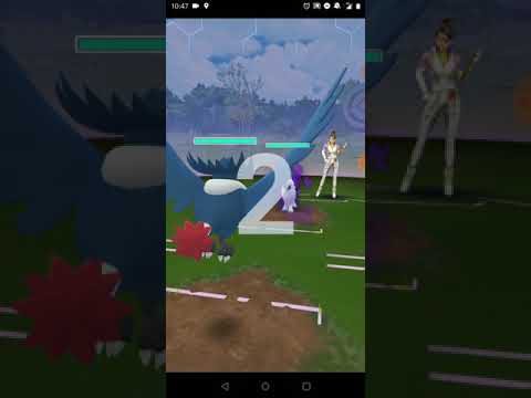 Beating Sierra with ONE Honchkrow! (Pokemon Go)