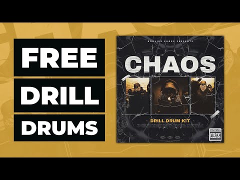 100 FREE Drill Drum Samples [Royalty-Free] Chaos Drill Drum Kit by Modern Producers