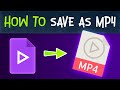 How To Download MP4 Video From Google Vids Editor