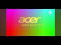Acer Logo Effects Sponsored By Preview 2 Effects Dma