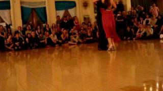 Francisco Forquera & Carolina Bonaventura in Bucharest  Tango Festival 2010