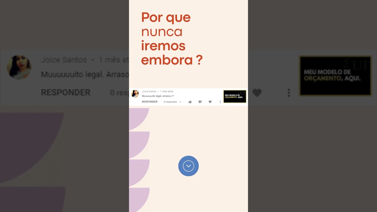 Obrigado, Joice Santos !