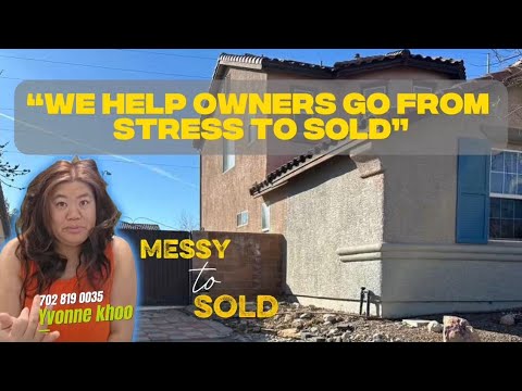 We can help you too | Messy Homes |From overwhelmed to SOLD