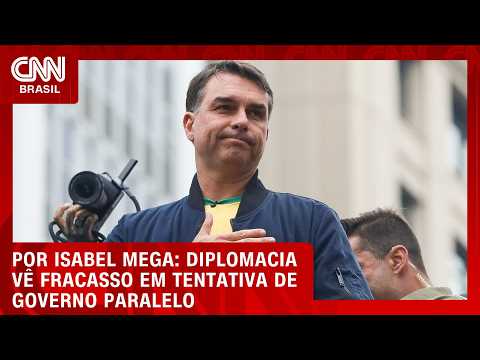 Diplomacia vê fracasso em tentativa de governo paralelo | LIVE CNN